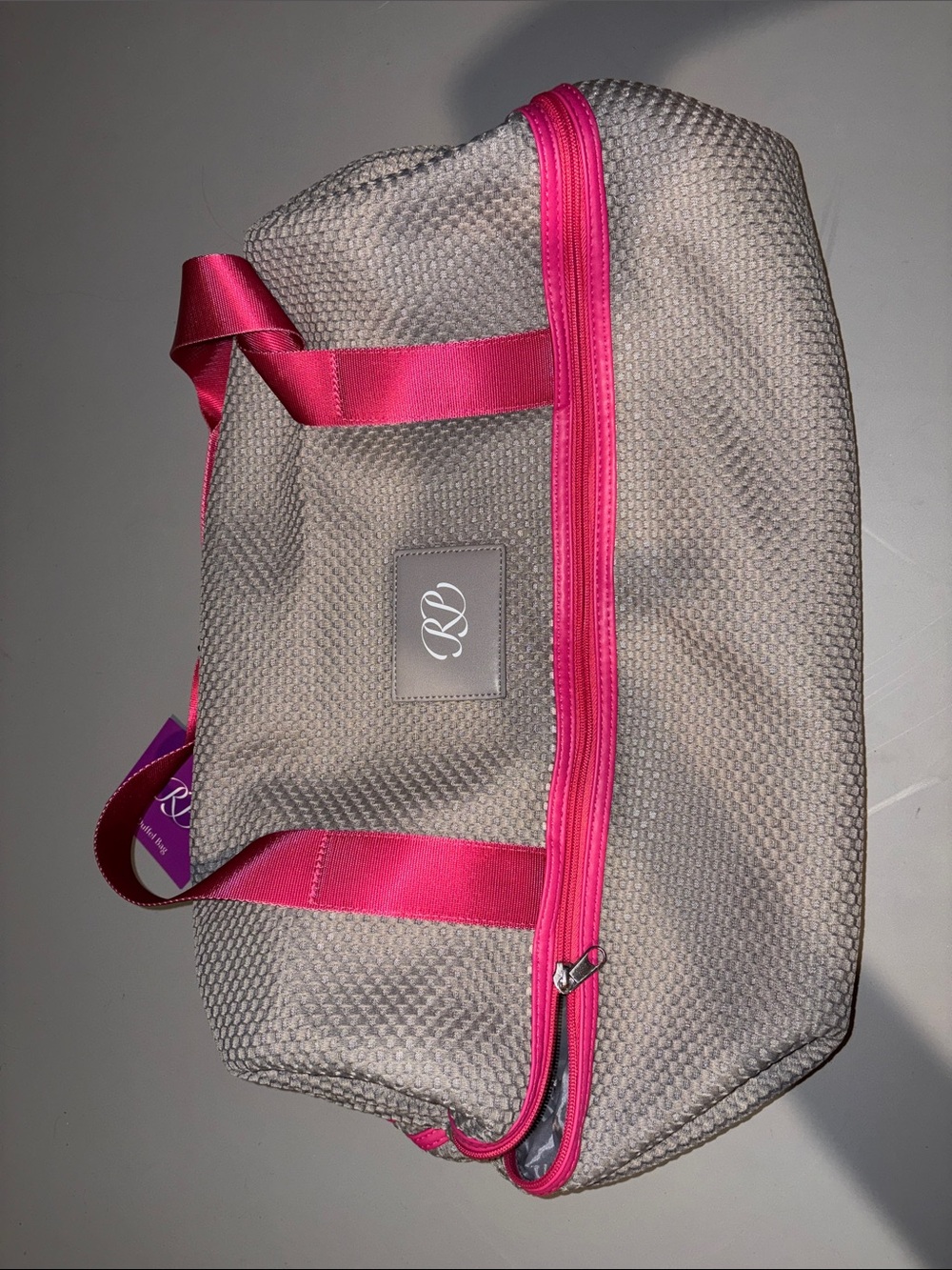 Russian pointe dance bag